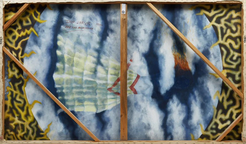 Donald Jarvis, Fire and Brimstone, oil on canvas - view 2