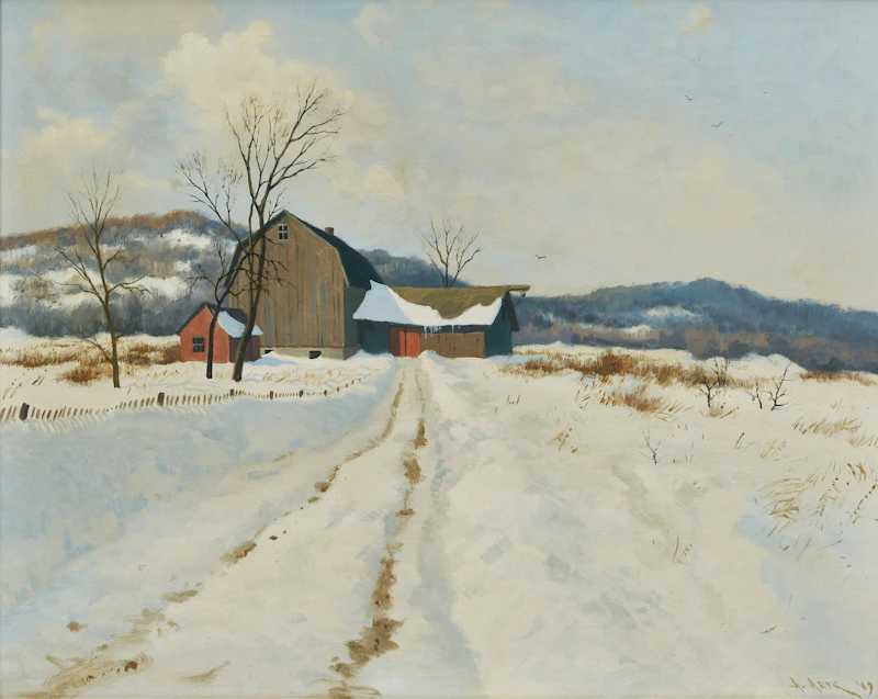 Alexis Arts, Barns, Eastern Townships