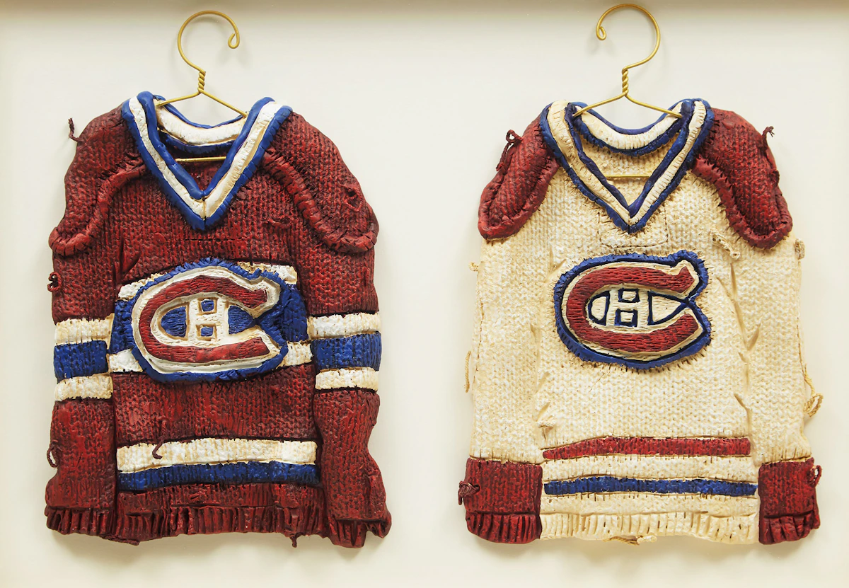 Patrick Amiot, Montreal Canadiens Jerseys (Home and Away), ceramic