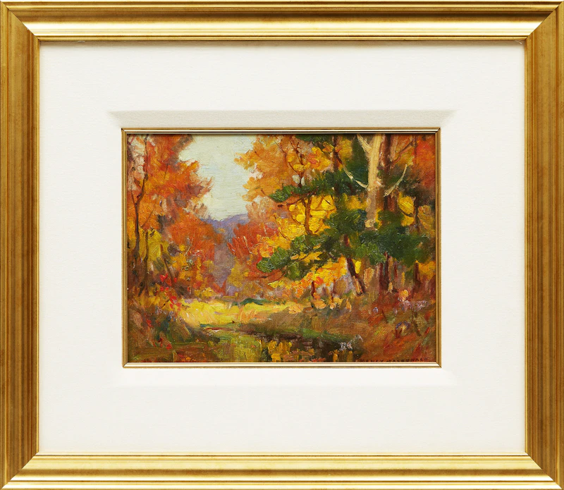 Manly Edward MacDonald, Autumn View, oil on canvas board - view 2