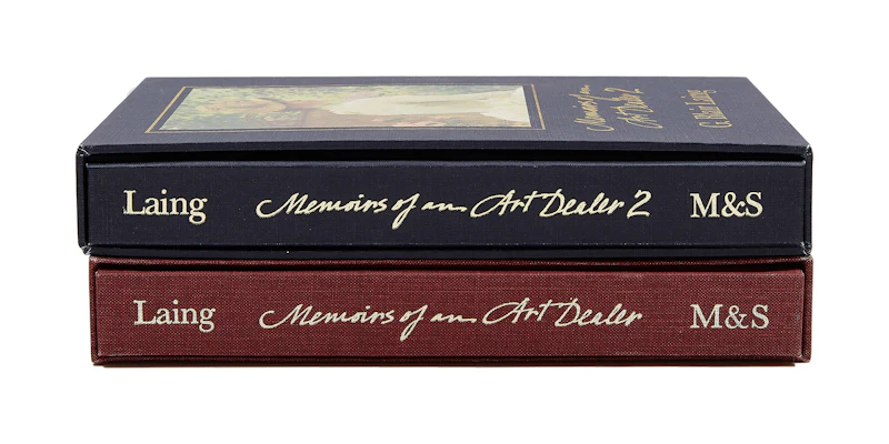 G. Blair Laing, Memoirs of an Art Dealer, Volumes 1 & 2