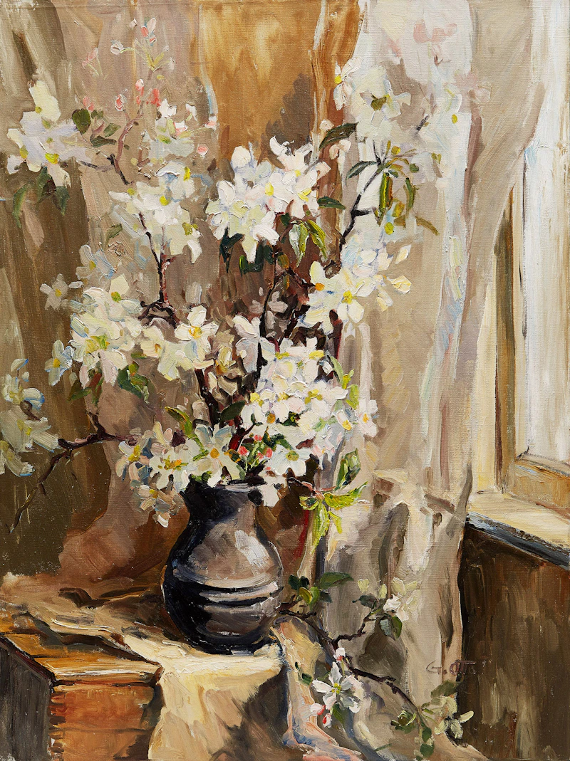Guttorn Otto, Floral Still Life