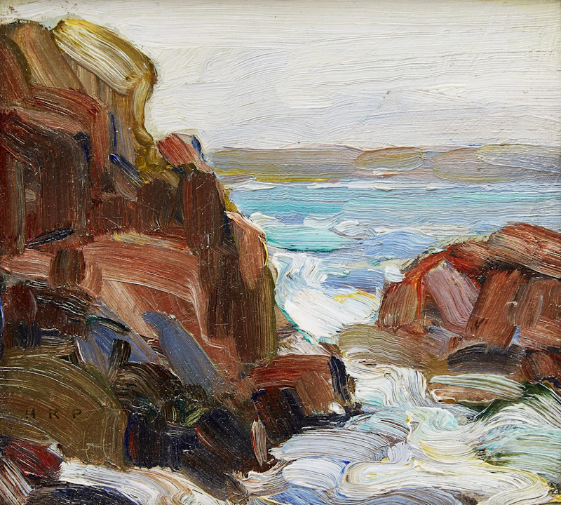 By The Sea by Hal Ross Perrigard