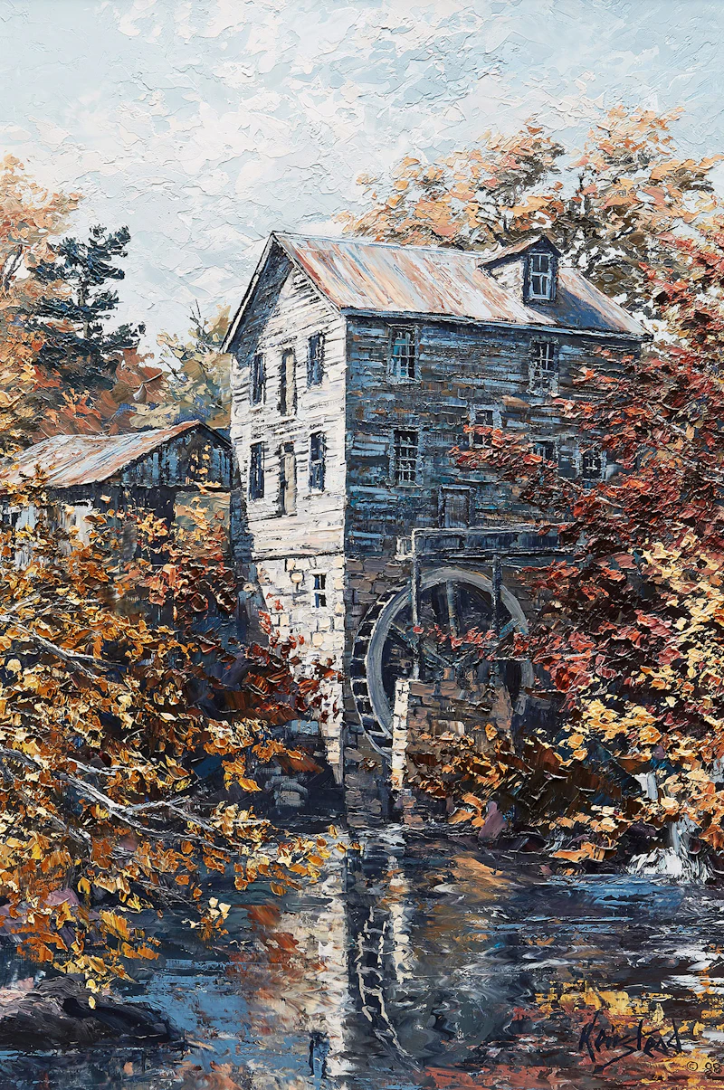 Wiley’s Caledon Mill by James Keirstead