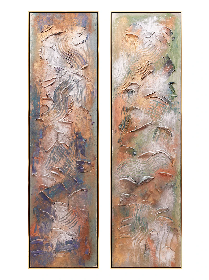Duet I; Duet II by Gail Ashby