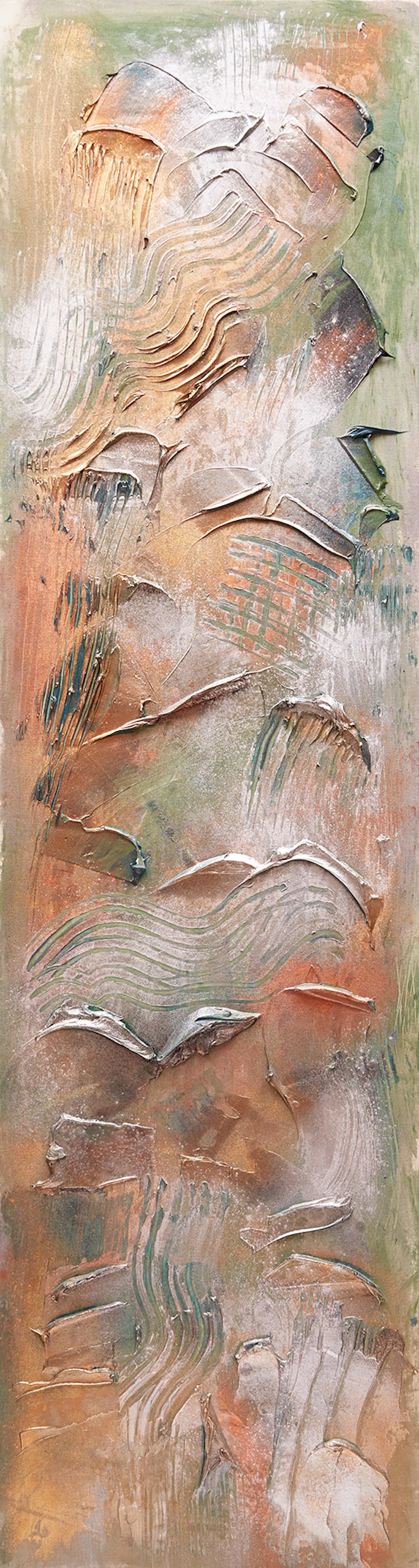 Gail Ashby, Duet I; Duet II, two acrylics on canvas, 1993 - view 5