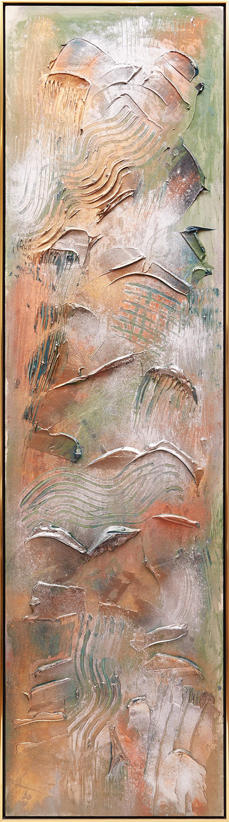 Gail Ashby, Duet I; Duet II, two acrylics on canvas, 1993 - view 6