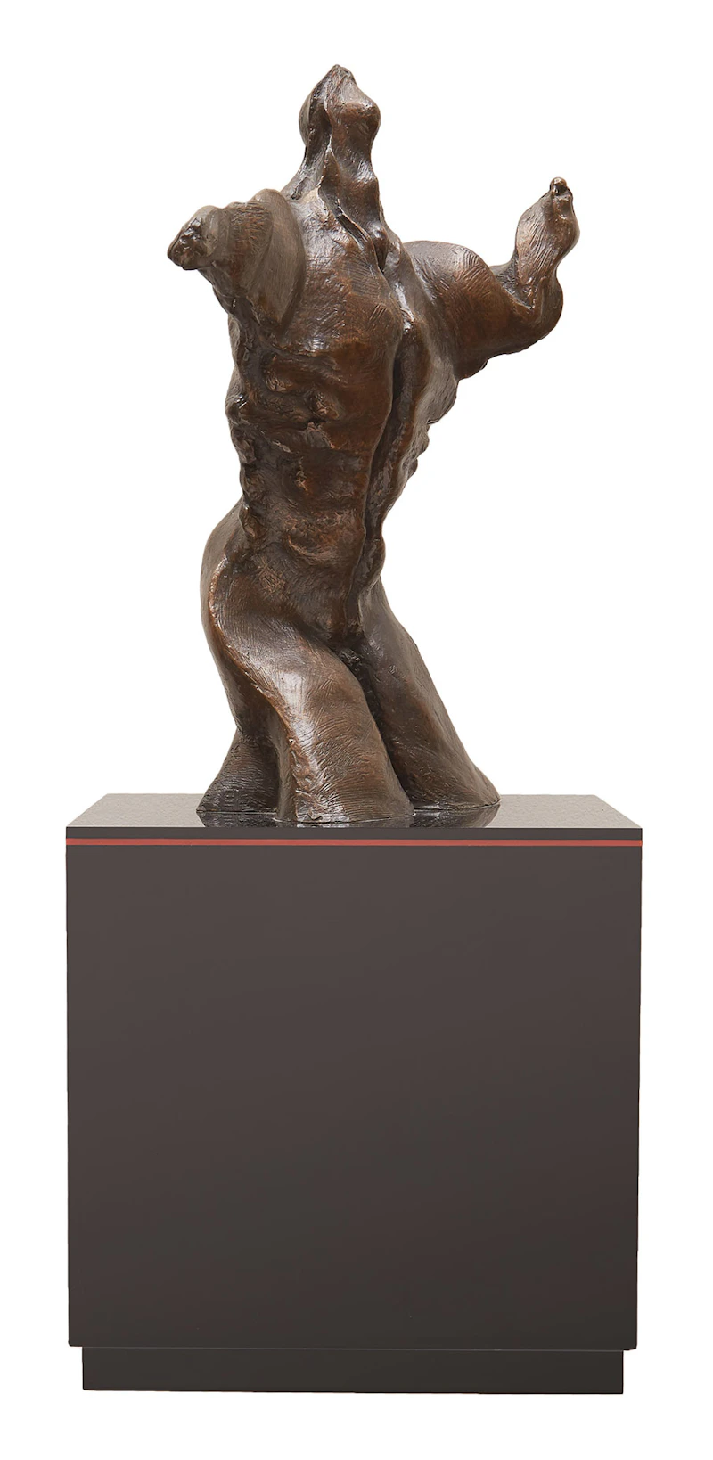 Gerald Gladstone, Universal Man, bronze - view 2