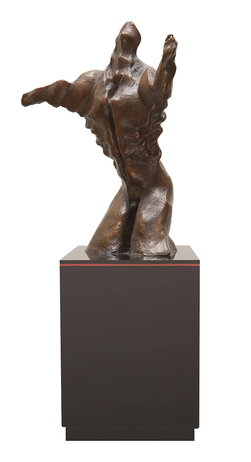 Gerald Gladstone, Universal Man, bronze - view 3