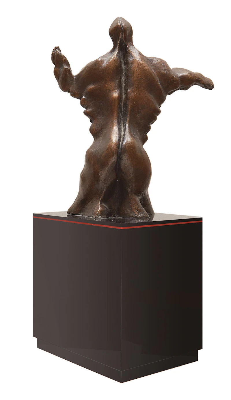 Gerald Gladstone, Universal Man, bronze - view 4