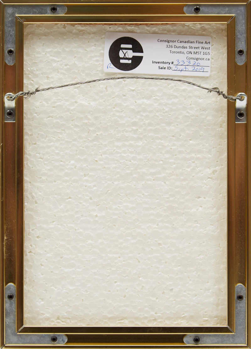 Gerald Gladstone, Universal Man, ink drawing - view 3