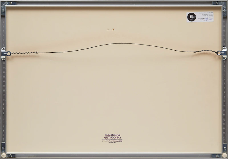 Violetta Miramon Moore, August Eleven, soft-ground etching - view 3