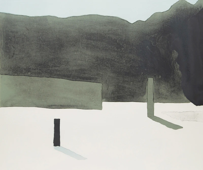 Toni Onley, Valley to the Sea