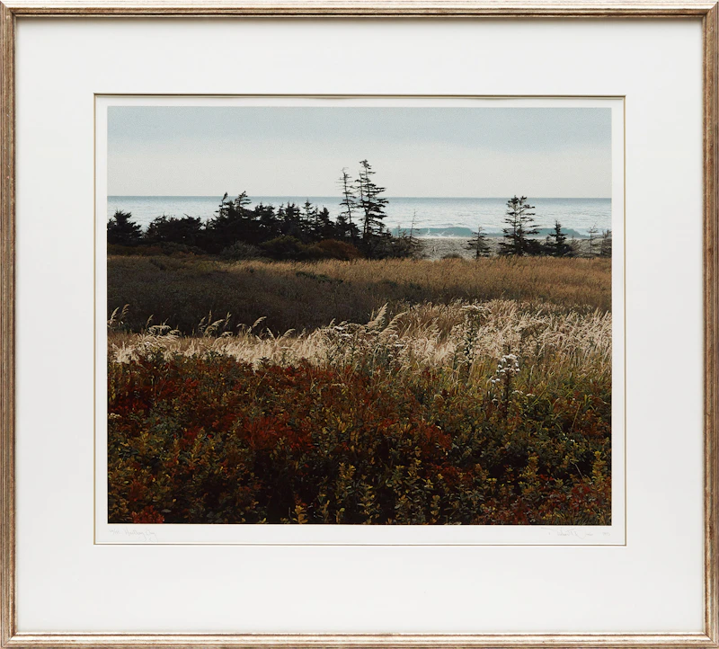 Richard Thomas Davis, Hartling Bay, screenprint in colour, 1993 - view 2