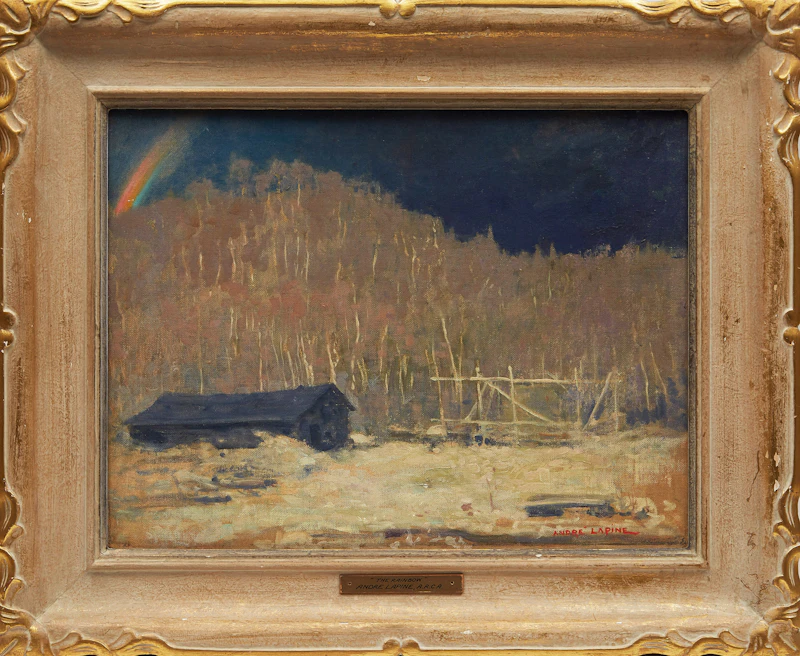 The Rainbow by Andréas Christian Gottfried Lapine