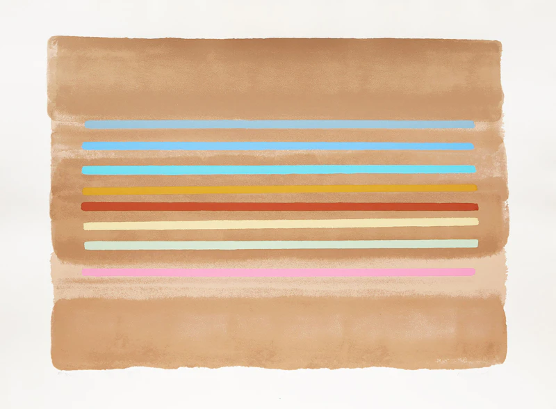 William Perehudoff, La Plonge #9, colour lithograph - view 2