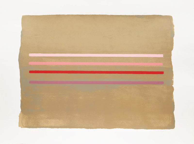William Perehudoff, La Plonge #10, colour lithograph - view 2