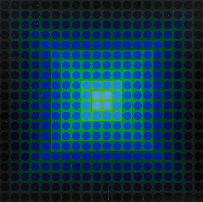 Victor Vasarely, Permutations no. 3