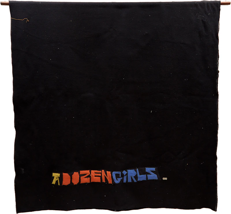 Norman Laliberté, A Dozen Girls, tapestry - view 2
