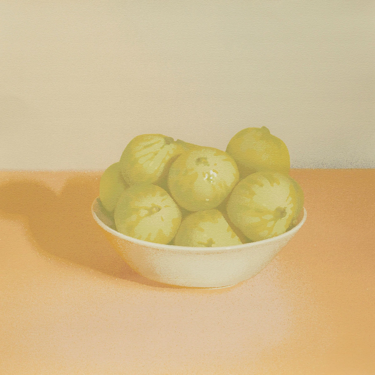 Jack Chambers, Figs, colour serigraph