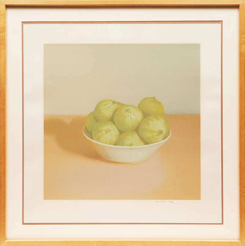 Jack Chambers, Figs, colour serigraph - view 2