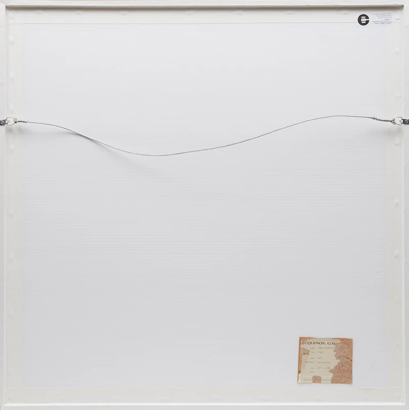 Jack Chambers, Figs, colour serigraph - view 3