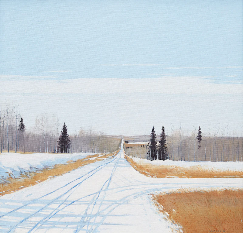 Peter Shostak, First Heavy Snowfall