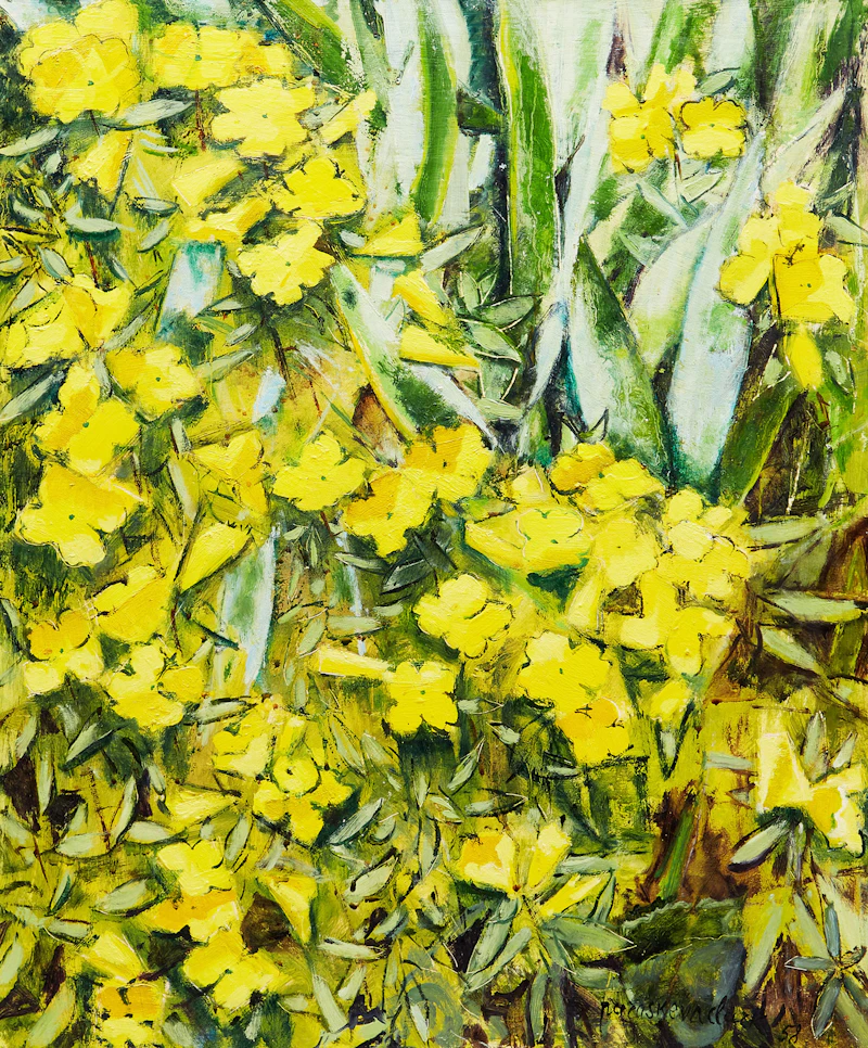 Paraskeva Plistik Clark, Boston Marigolds