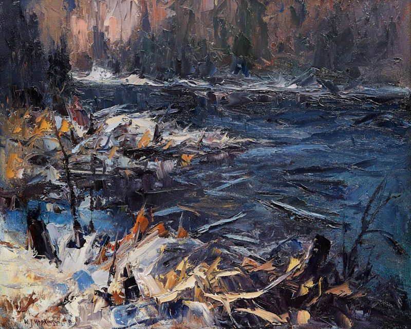 William John Hopkinson, Winter Landscape