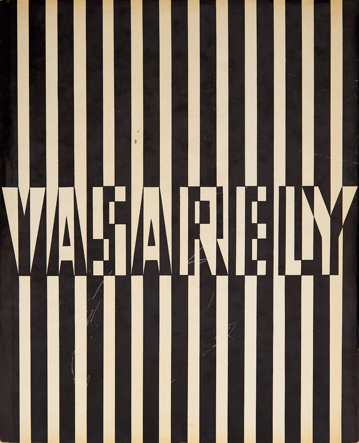 Books and Reference, Victor Vasarely: Plastic Arts of the 20th Century, book, 1969