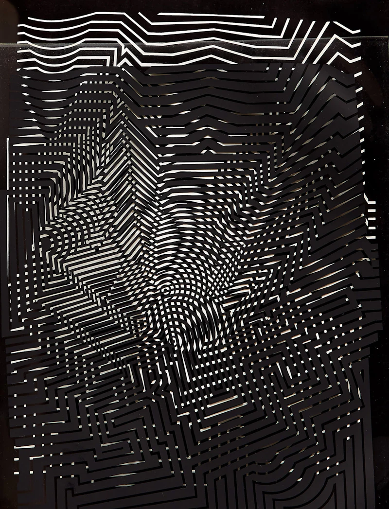 Books and Reference, Victor Vasarely: Plastic Arts of the 20th Century, book, 1969 - view 2