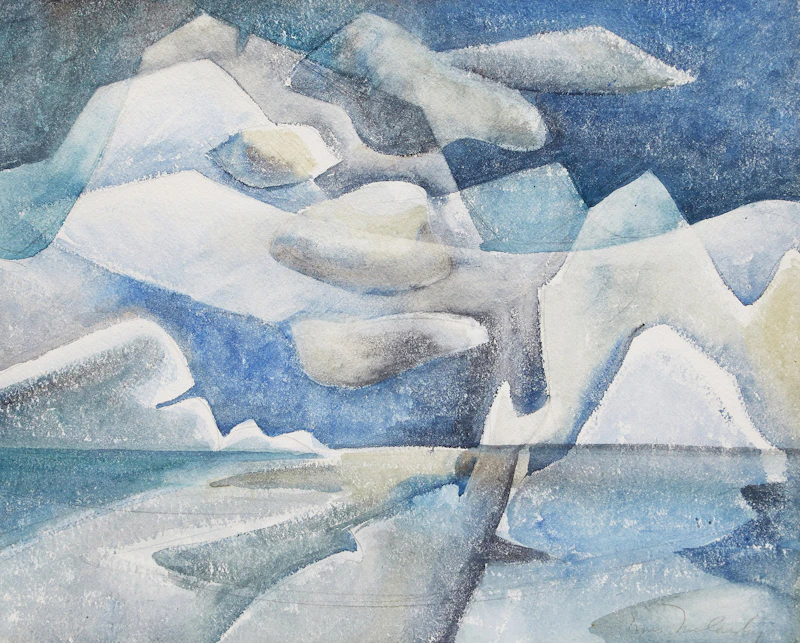 Doris Jean McCarthy, Iceberg Fantasy