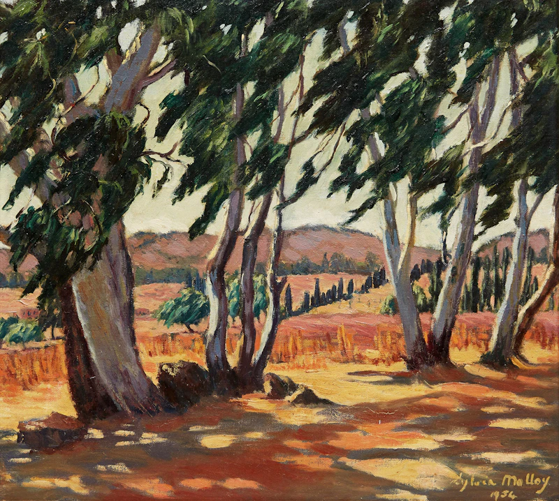 Landscape with Trees by Sylvia Molloy