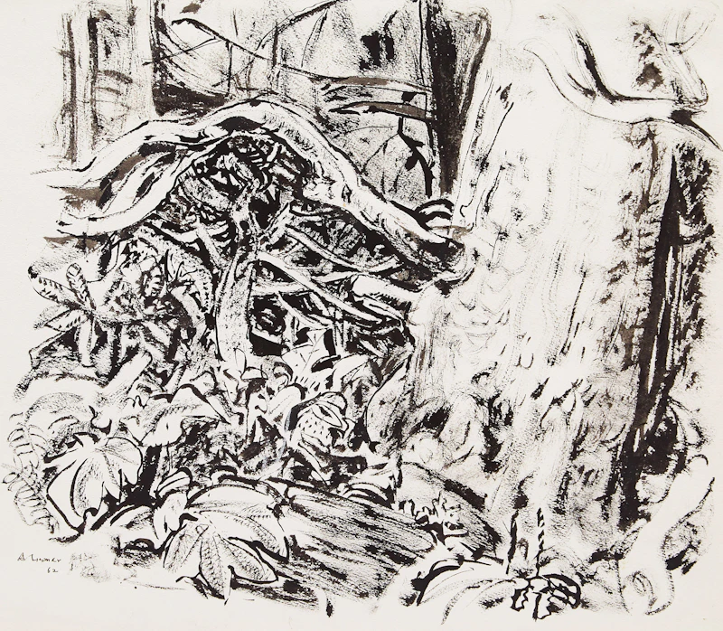 Arthur Lismer, Untitled (Tree Study) 