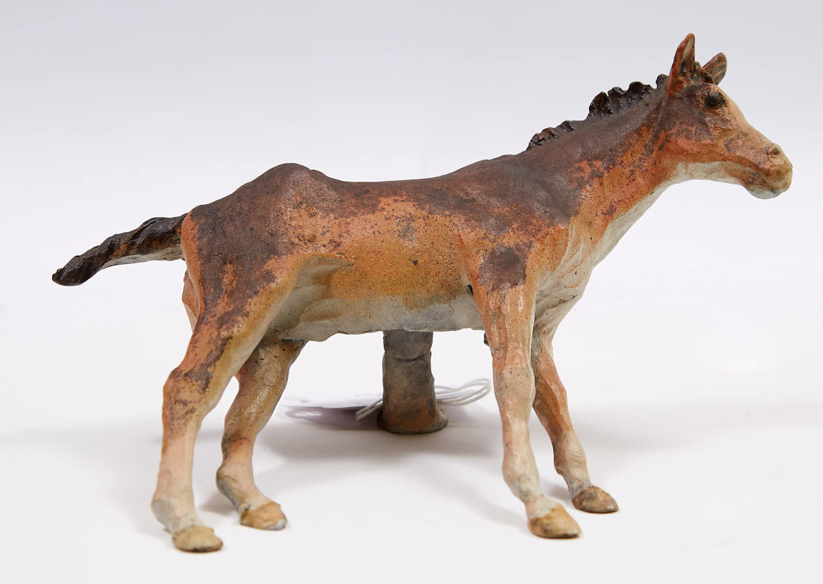 Joe Fafard, Miri , patinated bronze, 2009
