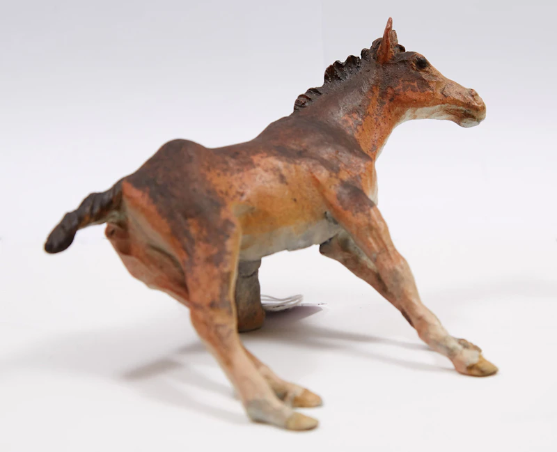 Joe Fafard, Miri , patinated bronze, 2009 - view 2
