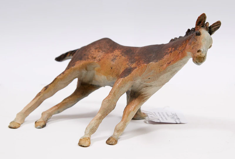 Joe Fafard, Miri , patinated bronze, 2009 - view 3