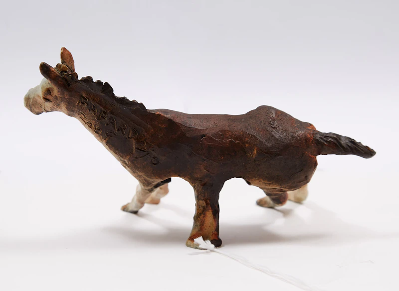 Joe Fafard, Miri , patinated bronze, 2009 - view 4