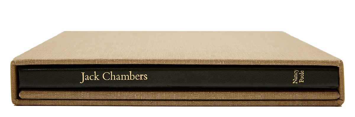 Jack Chambers, Jack Chambers (edited & published by Nancy Poole), book and colour lithograph