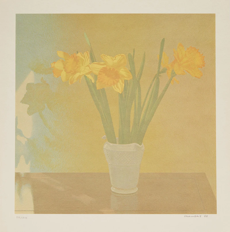 Jack Chambers, Jack Chambers (edited & published by Nancy Poole), book and colour lithograph - view 2