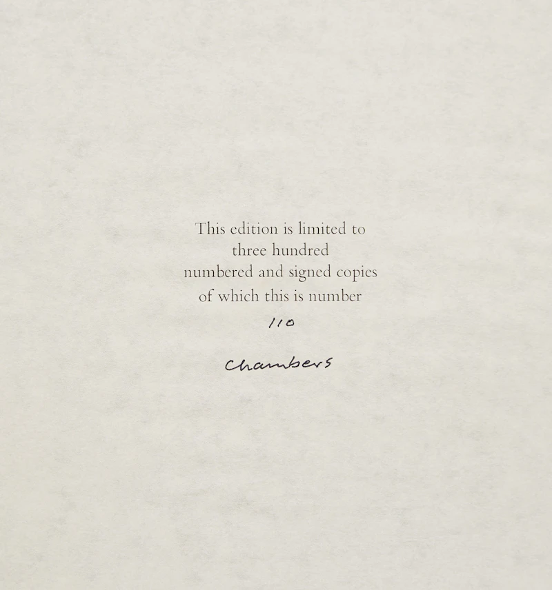 Jack Chambers, Jack Chambers (edited & published by Nancy Poole), book and colour lithograph - view 3
