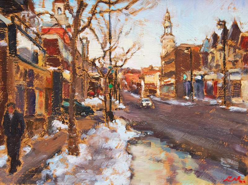 Richard Montpetit, Dimanche Matin, Rue Mont-Royal 