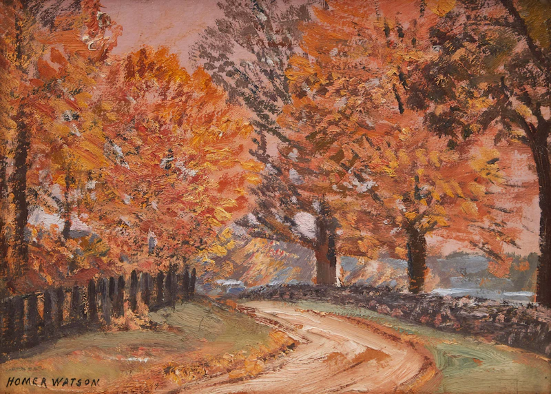 Homer Ransford Watson, Road to Gault
