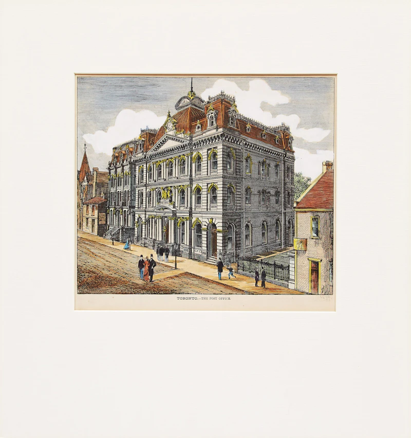 19th Century Canadian School, Four Historical Prints, four colour lithographs - view 2