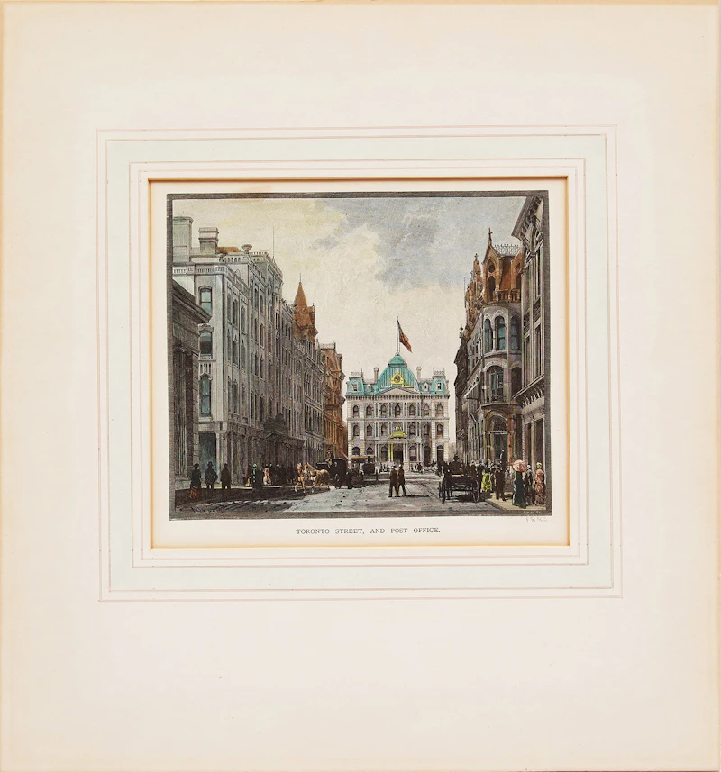 19th Century Canadian School, Four Historical Prints, four colour lithographs - view 5
