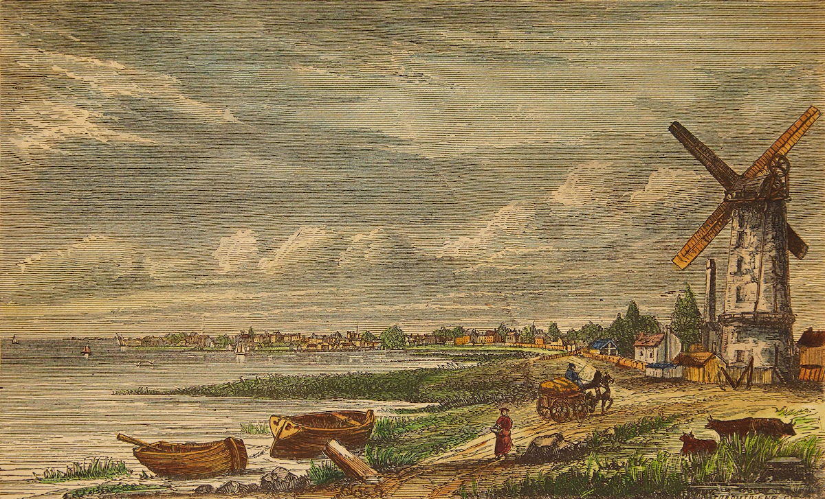 19th Century Canadian School, Four Historical Prints, four colour lithographs