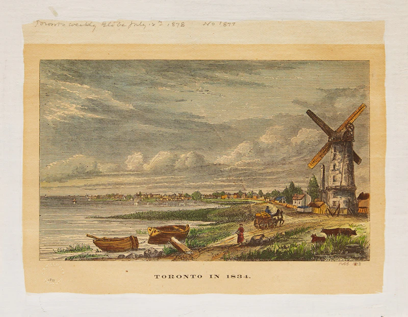 19th Century Canadian School, Four Historical Prints, four colour lithographs - view 2