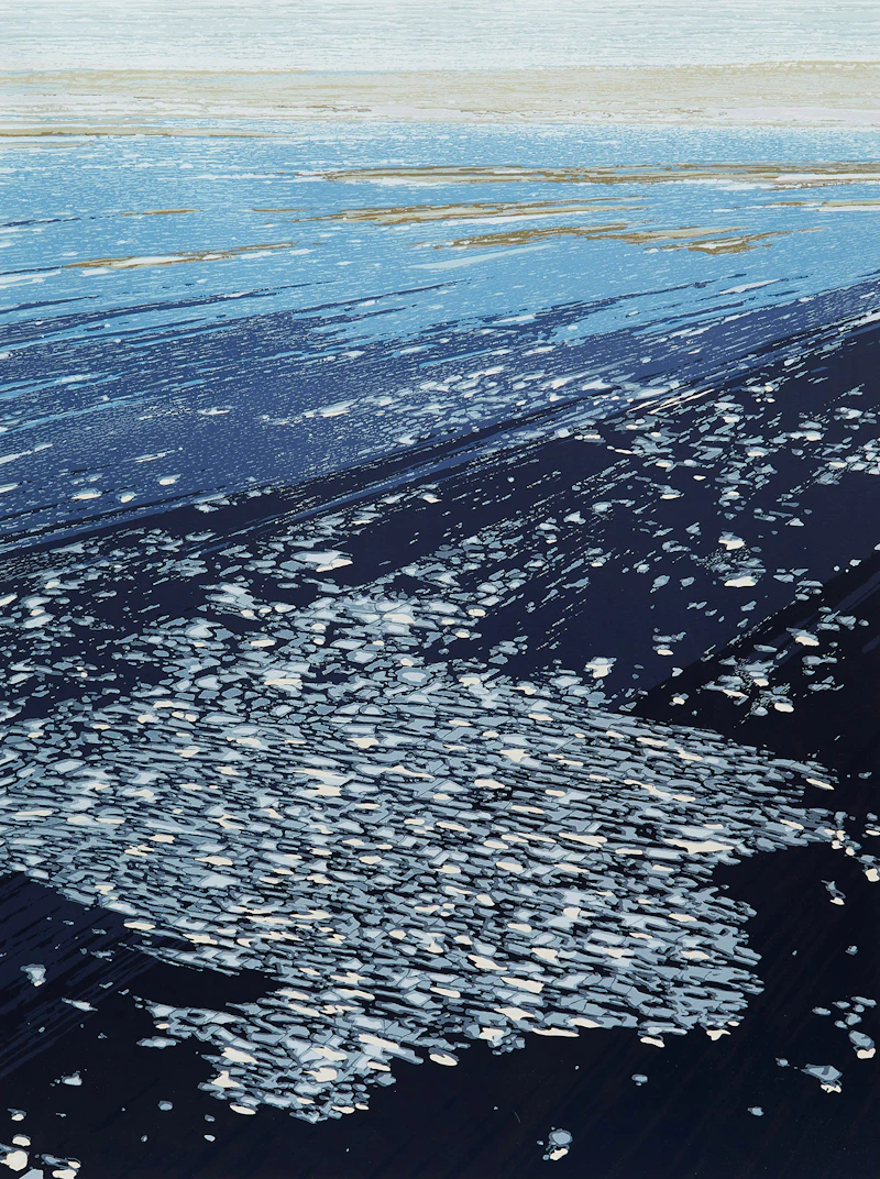 Ronald William Bolt, Arctic Suite #4: Toward the Polar Islands 