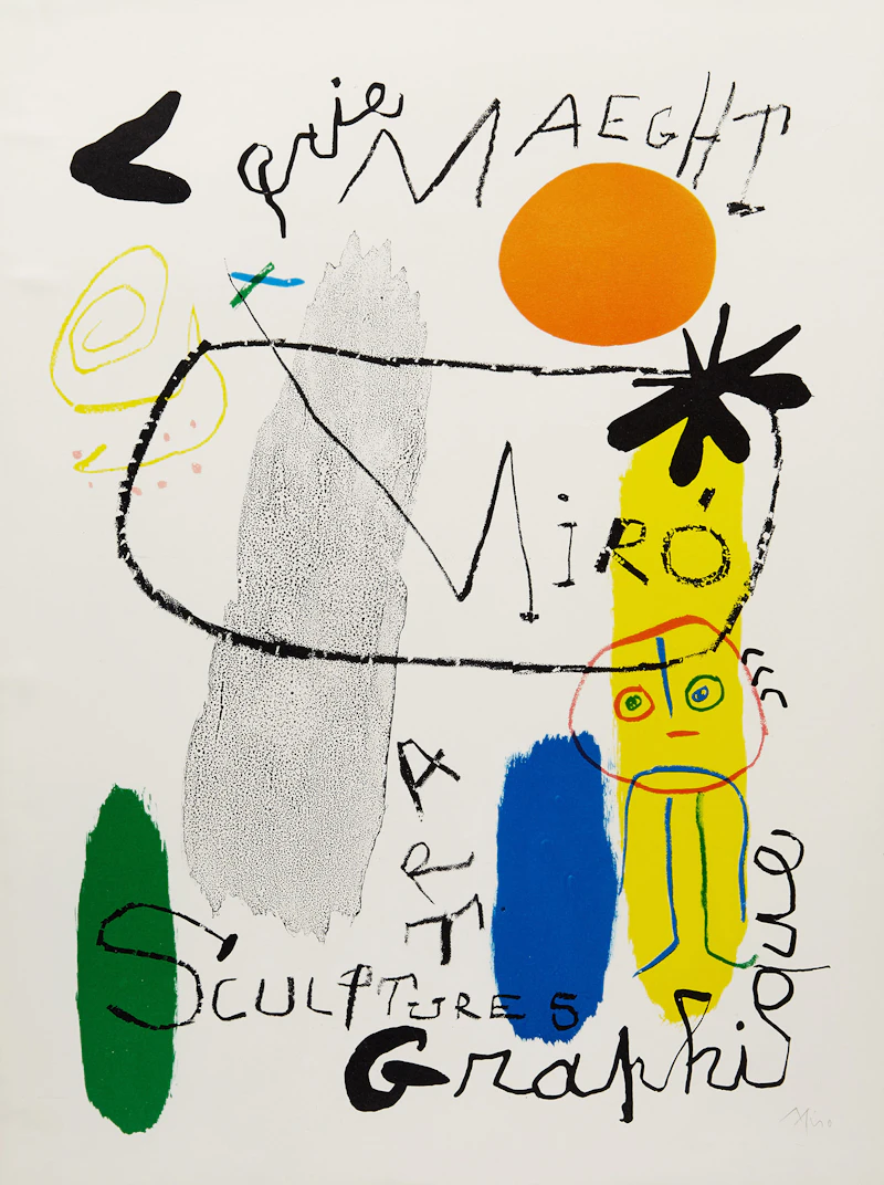 Joan Miró, Galerie Maeght