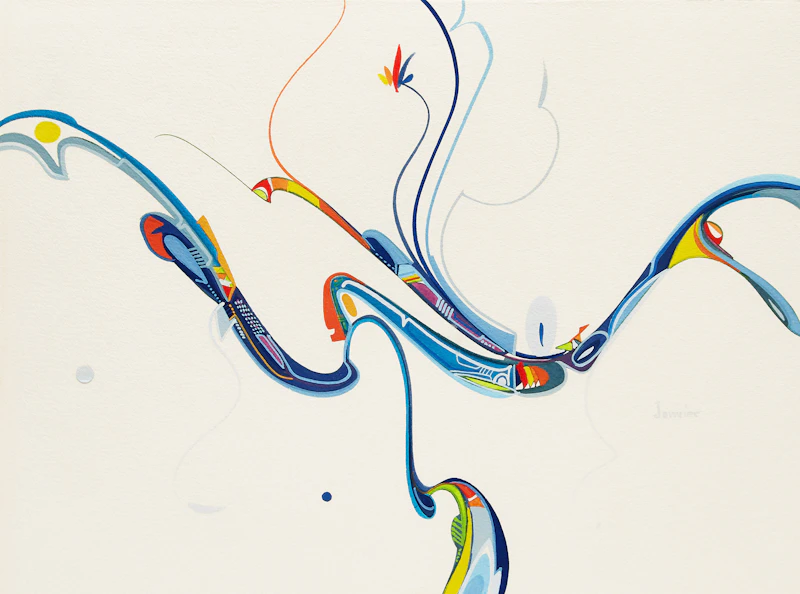 Alex Simeon Janvier, The Oil Miner from the East